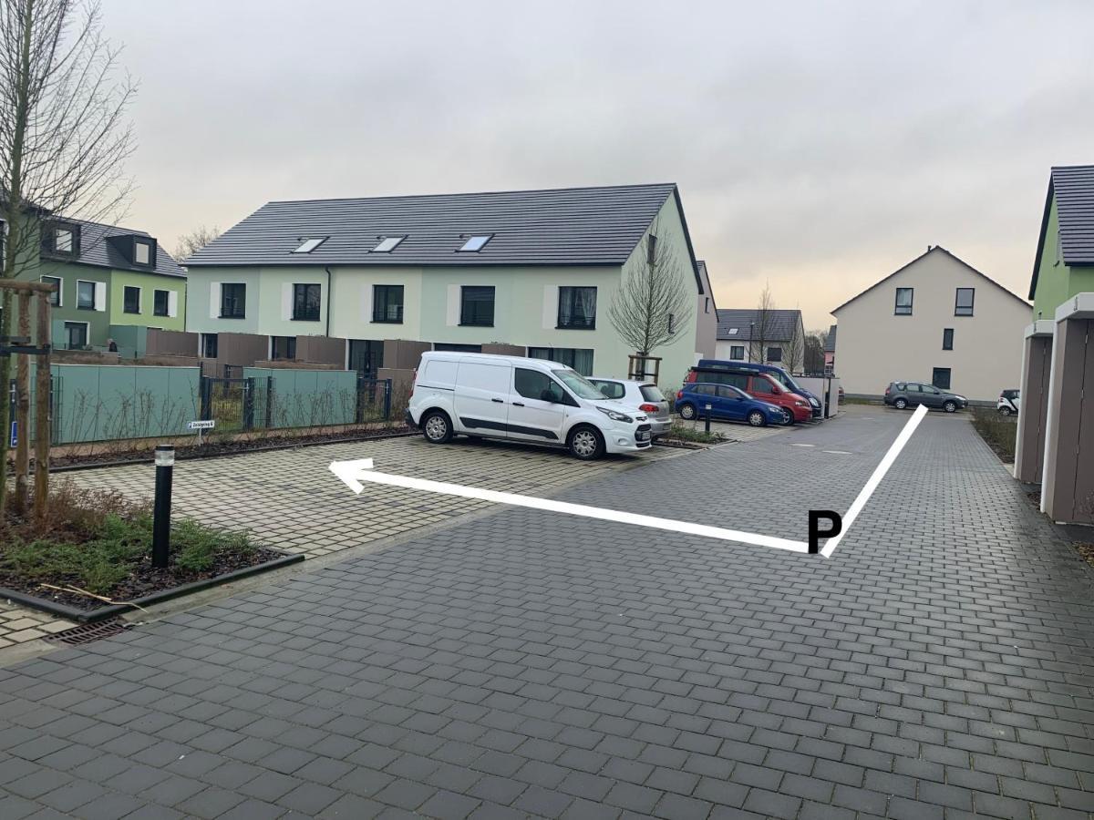 Wunderschoenes 140 Qm Reihenhaus Im Zeisigring 6, Kaltenkirchen Ngoại thất bức ảnh