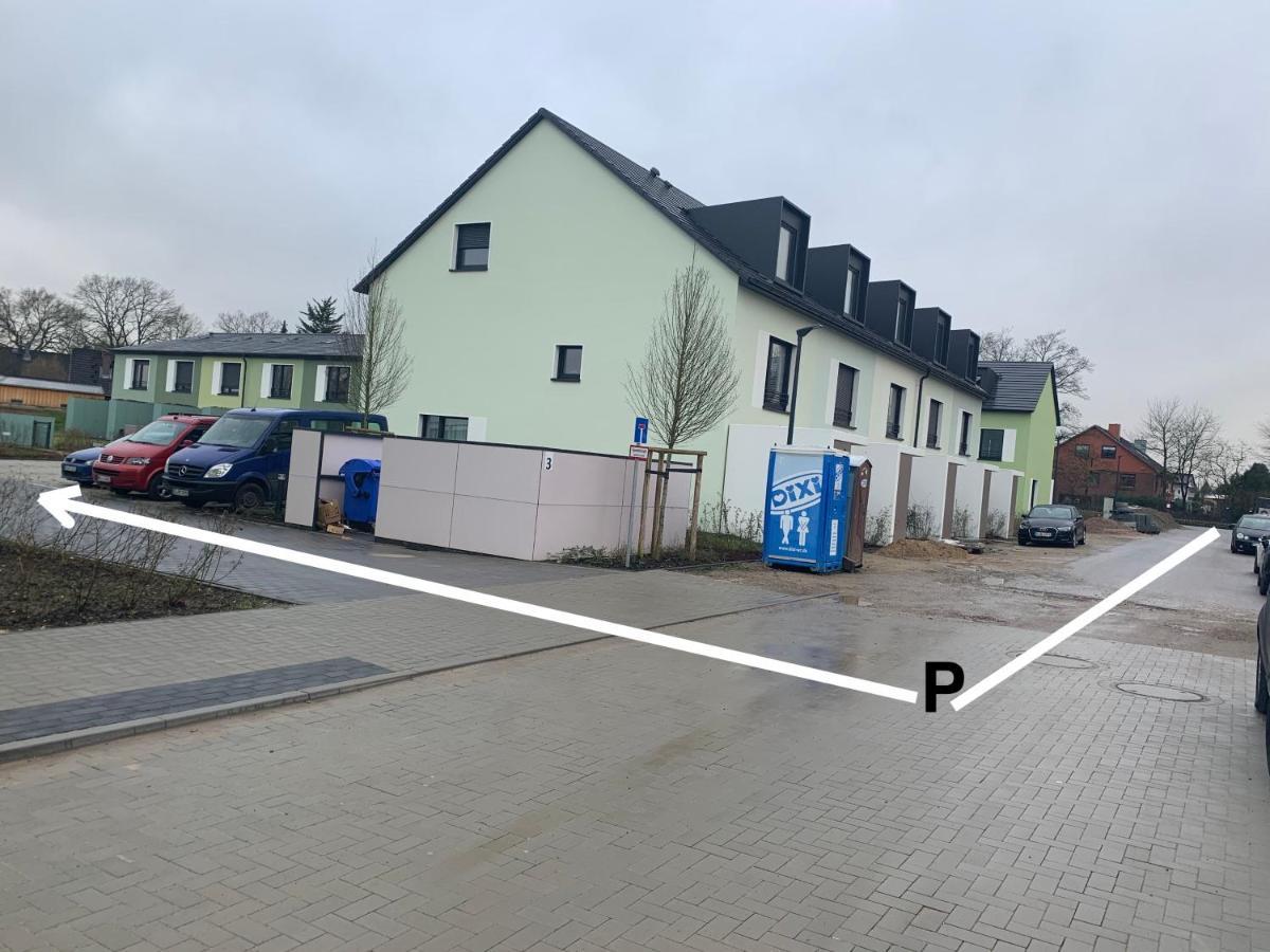 Wunderschoenes 140 Qm Reihenhaus Im Zeisigring 6, Kaltenkirchen Ngoại thất bức ảnh
