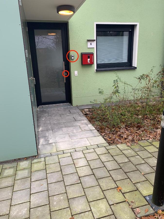 Wunderschoenes 140 Qm Reihenhaus Im Zeisigring 6, Kaltenkirchen Ngoại thất bức ảnh